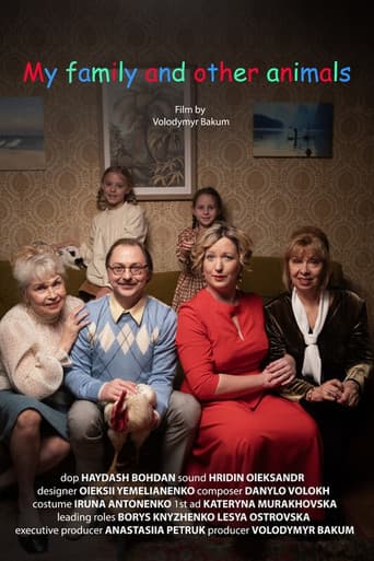 My Family and Other Animals poster
