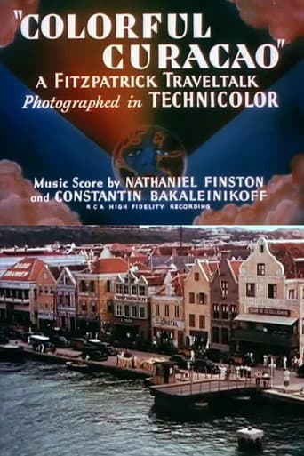 Colorful Curacao poster