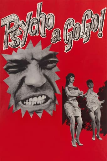 Psycho a Go Go poster