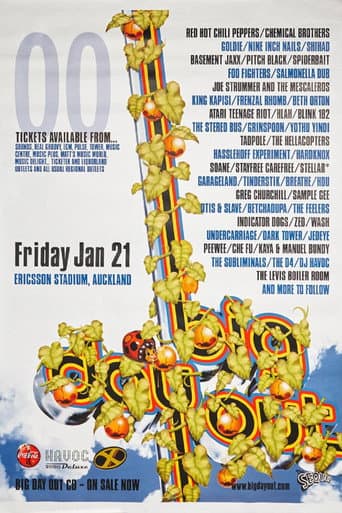 blink-182 - Big Day Out 2000 Melbourne, Australia poster