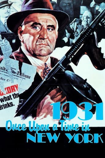 1931: Once Upon a Time in New York poster