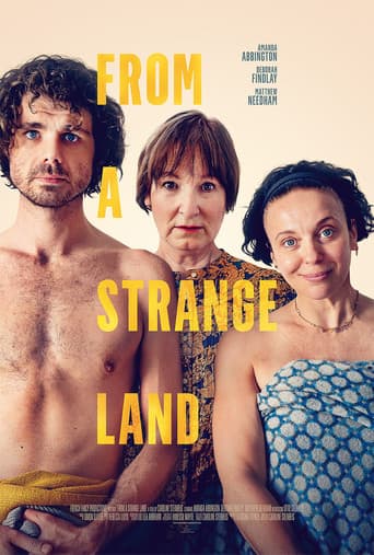From A Strange Land poster