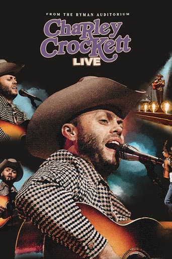Charley Crockett: Live from The Ryman poster