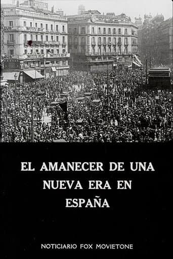 El amanecer de una nueva era en España poster
