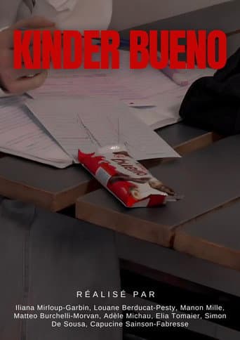 Kinder bueno poster