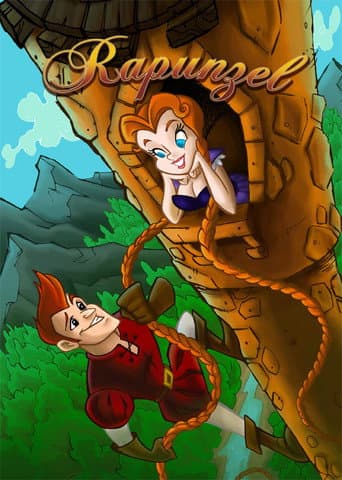 Rapunzel poster
