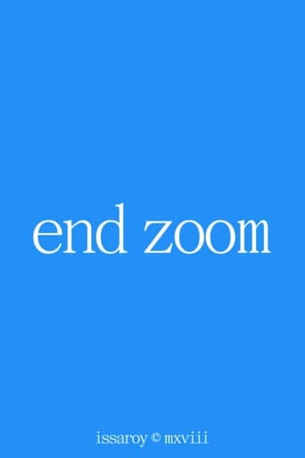 End Zoom poster