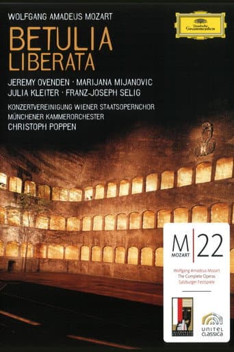 Betulia Liberata poster