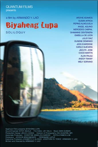 Soliloquy poster