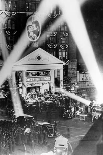 British Pathé Newsreels: Gone with the Wind poster