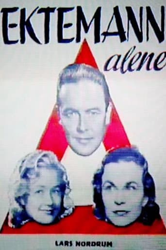 Ektemann alene poster