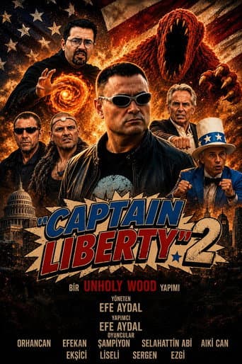 Captain Liberty 2 poster