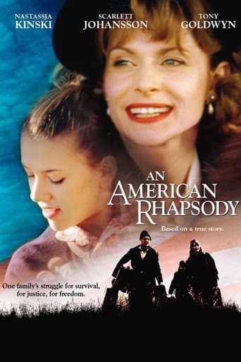 An American Rhapsody poster
