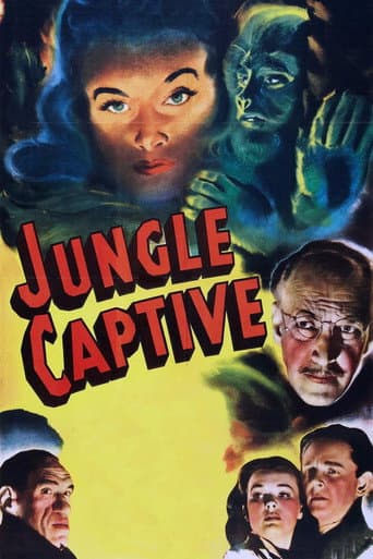 The Jungle Captive poster