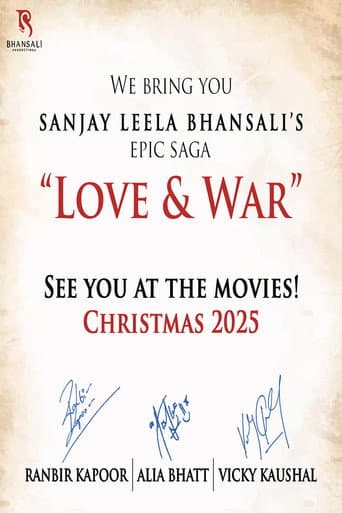 Love and War poster