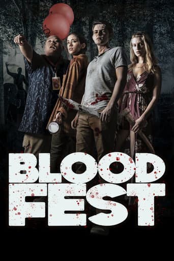 Blood Fest poster