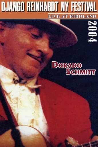 Django Reinhardt NY Festival - Live at Birdland 2004 poster