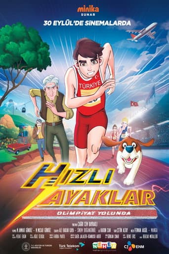 Hızlı Ayaklar - Olimpiyat Yolunda poster