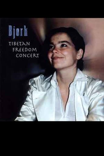 Björk: Tibetan Freedom Concert poster