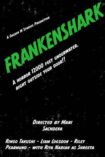 Frankenshark poster