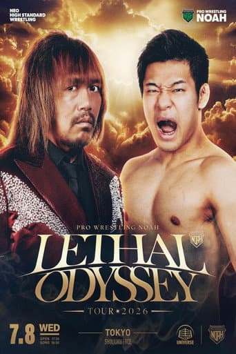 NOAH Lethal Odyssey Tour 2026 poster