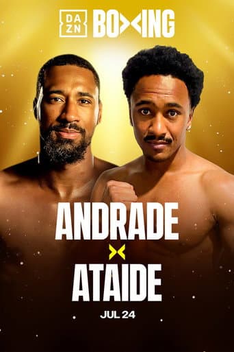Demetrius Andrade vs. Douglas Ataide poster