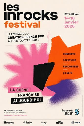 Inrocks Festival 2026 poster