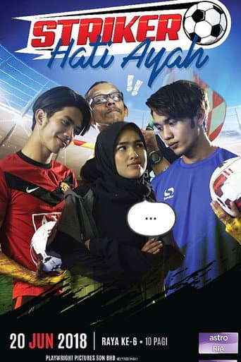 Striker Hati Ayah poster