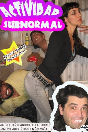 Actividad Subnormal poster