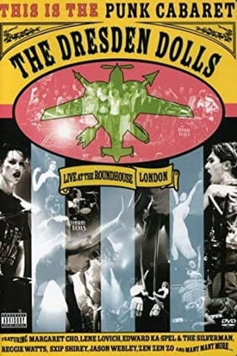 Dresden Dolls: Live at the Roundhouse London poster
