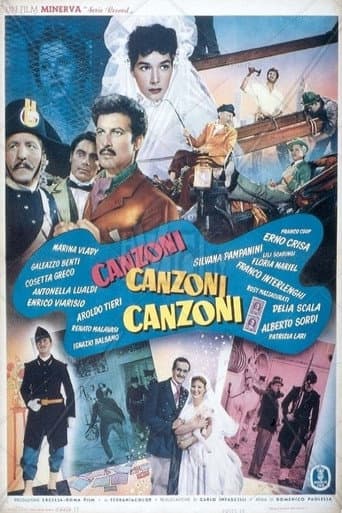 Cavalcade of Song poster
