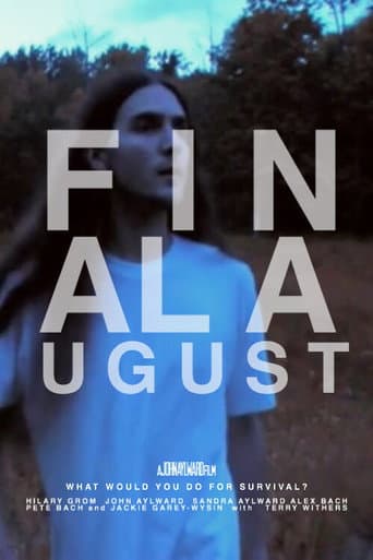 Final August poster