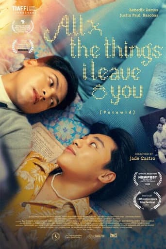 All the Things I Leave You poster