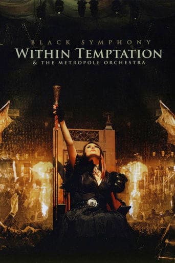 Within Temptation & The Metropole Orchestra: Black Symphony poster