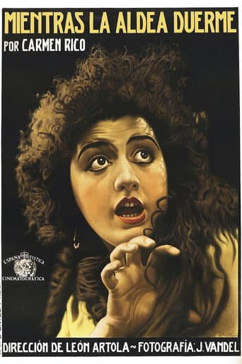 Mientras la aldea duerme poster