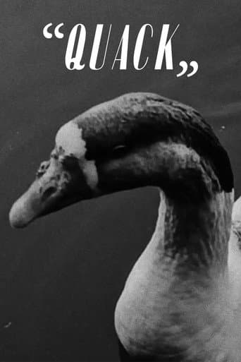 “Quack” poster