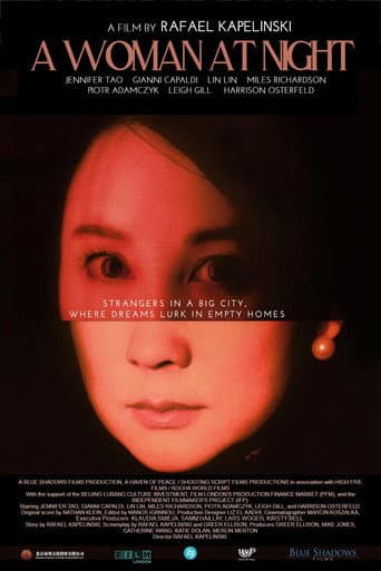 A Woman at Night poster