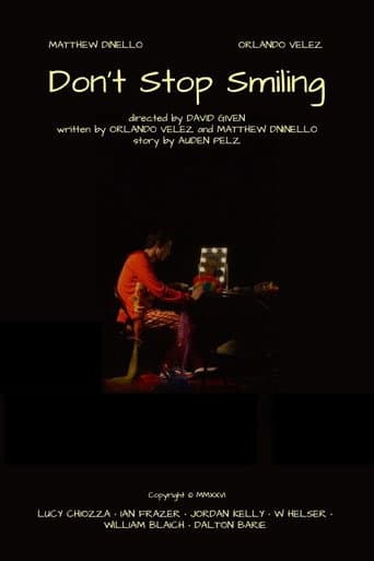 Don't Stop Smiling poster
