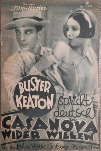 Casanova Against His Will poster