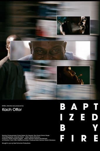 Baptized by Fire poster