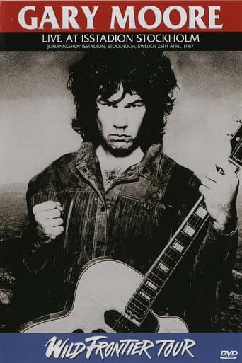Gary Moore - Live In Stockholm poster