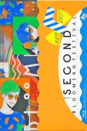 A3! SECOND Blooming FESTIVAL poster