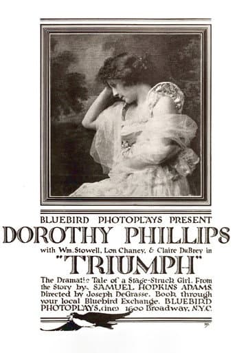 Triumph poster