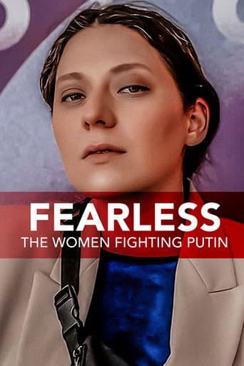 Fearless: The Women Fighting Putin poster