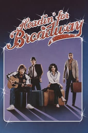 Headin' for Broadway poster