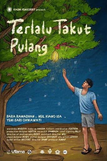 Too Afraid to Go Home poster