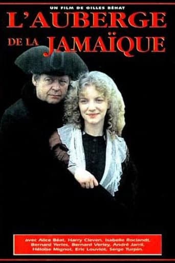 Jamaica Inn poster