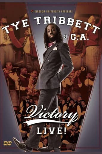 Tye Tribbett & GA: Victory Live! poster