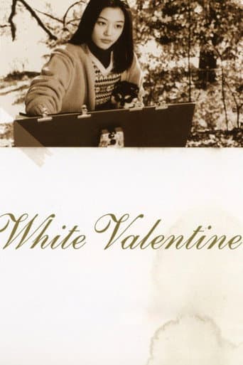 White Valentine poster