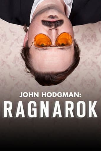 John Hodgman: RAGNAROK poster